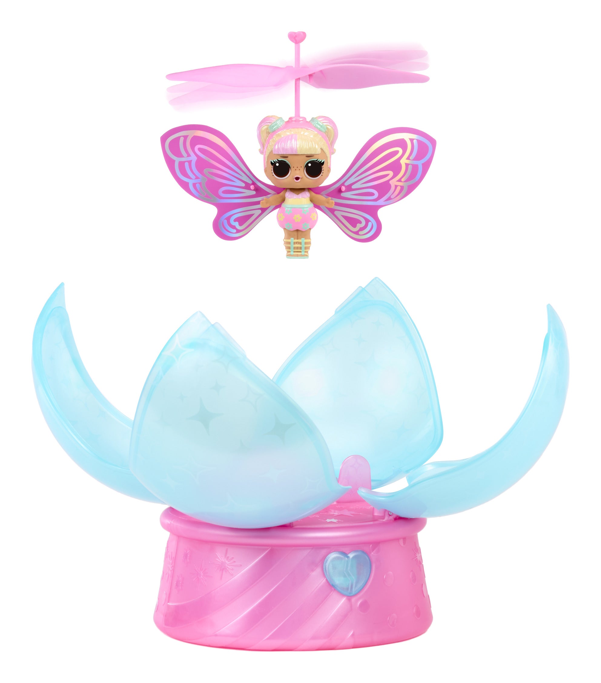L.O.L. Surprise! Magic Flyers Fairies Tots Flower Child Flying Fairy Toy