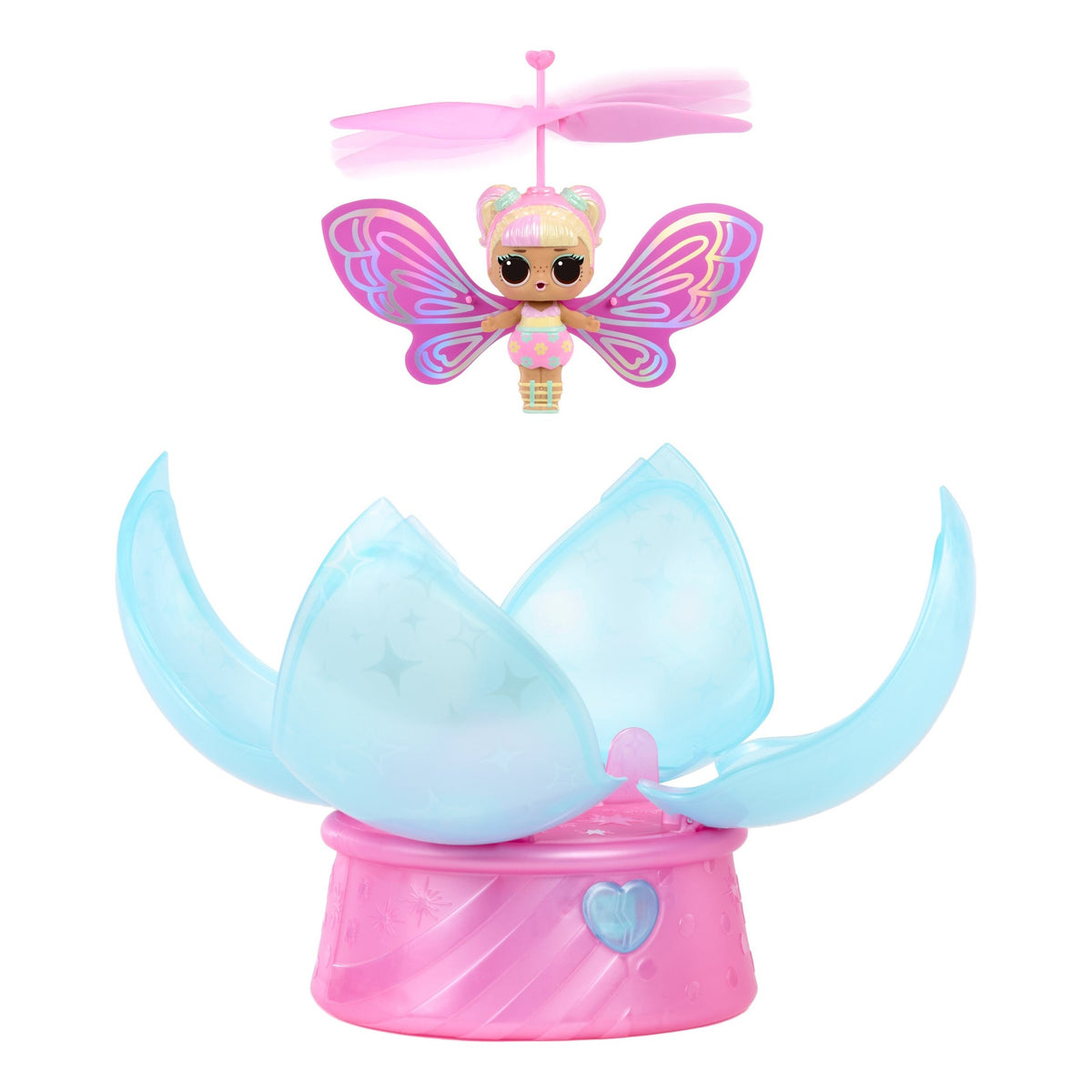 L.O.L. Surprise! Magic Flyers Fairies Tots Flower Child Flying Fairy Toy