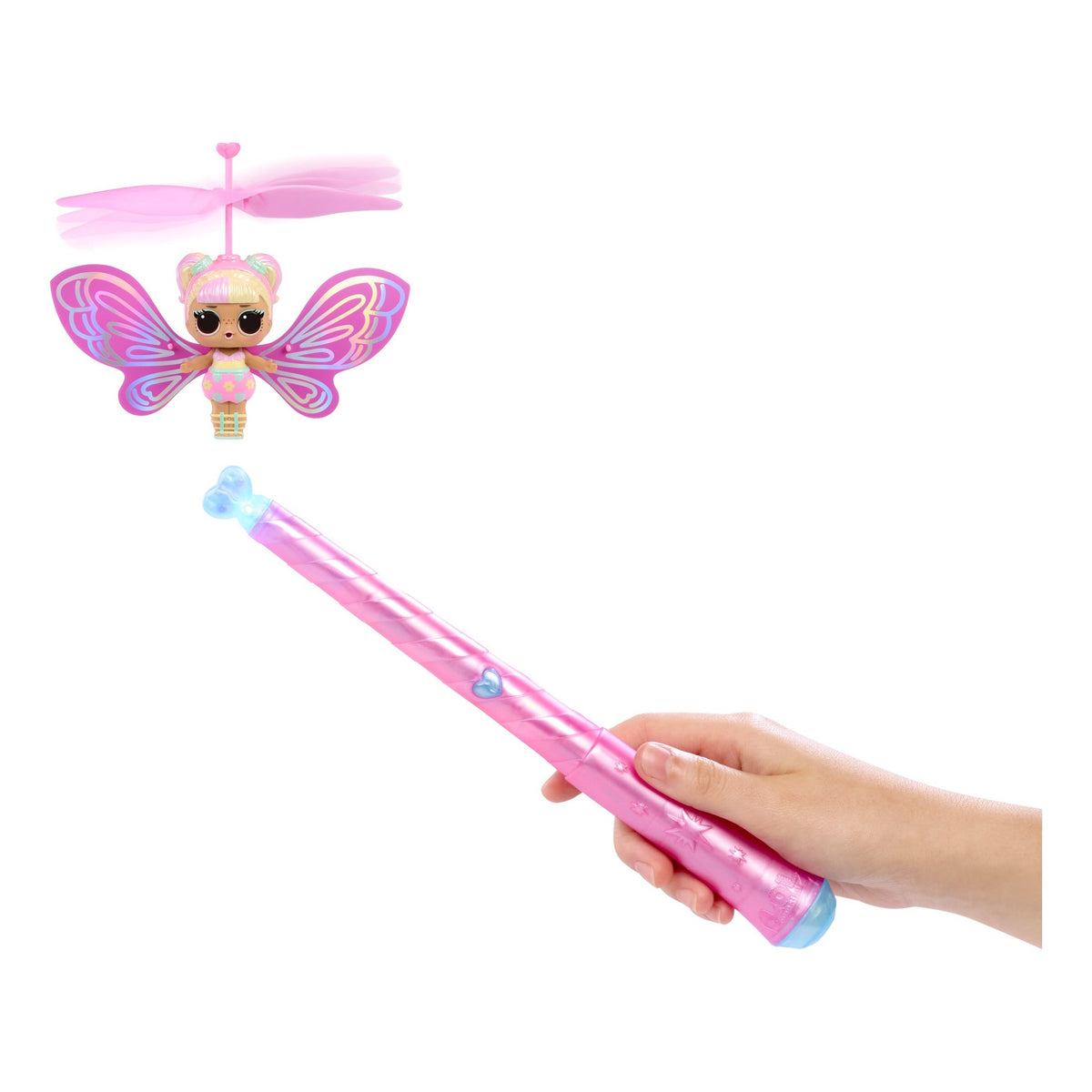 L.O.L. Surprise! Magic Flyers Fairies Tots Flower Child Flying Fairy Toy