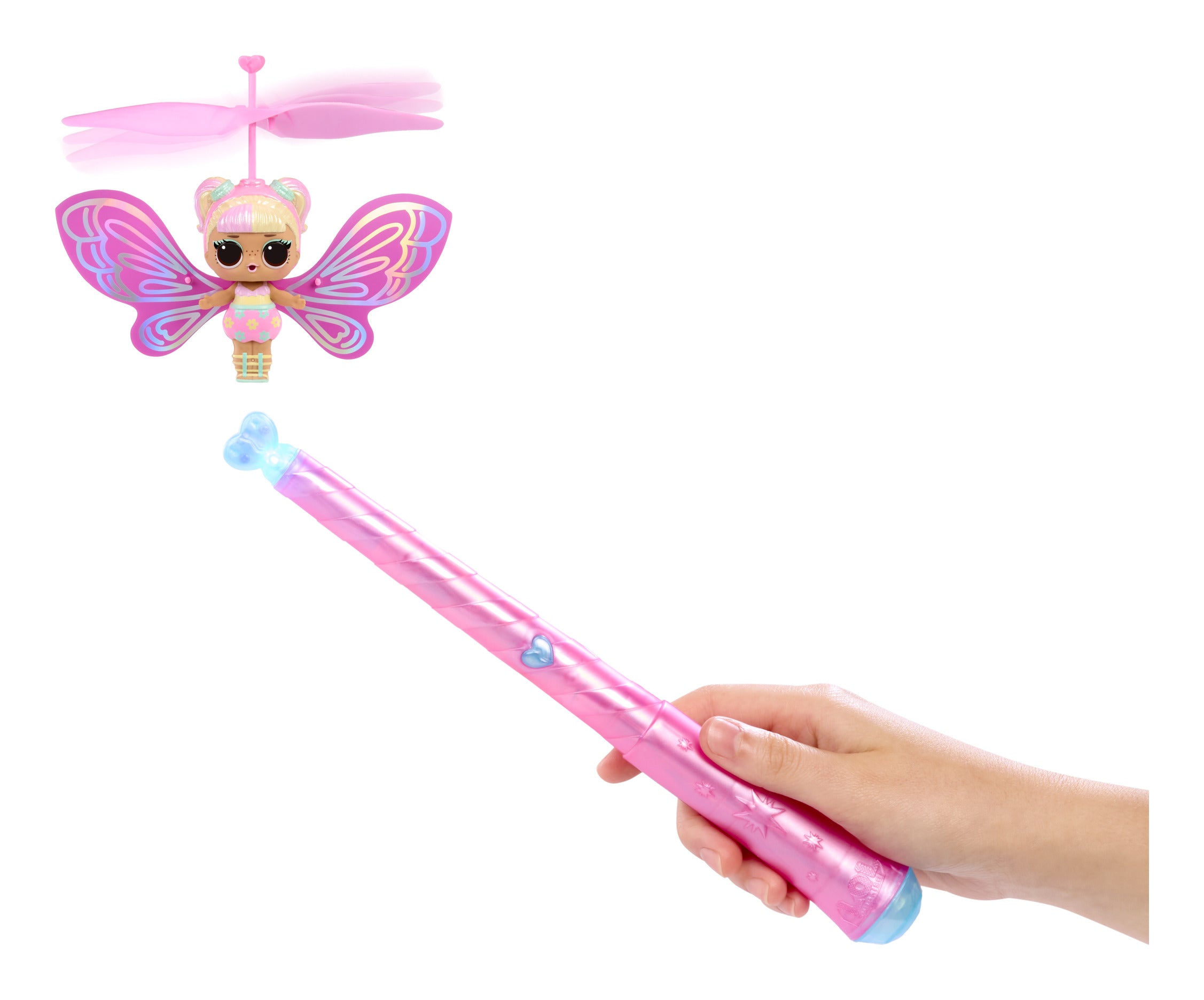 L.O.L. Surprise! Magic Flyers Fairies Tots Flower Child Flying Fairy Toy