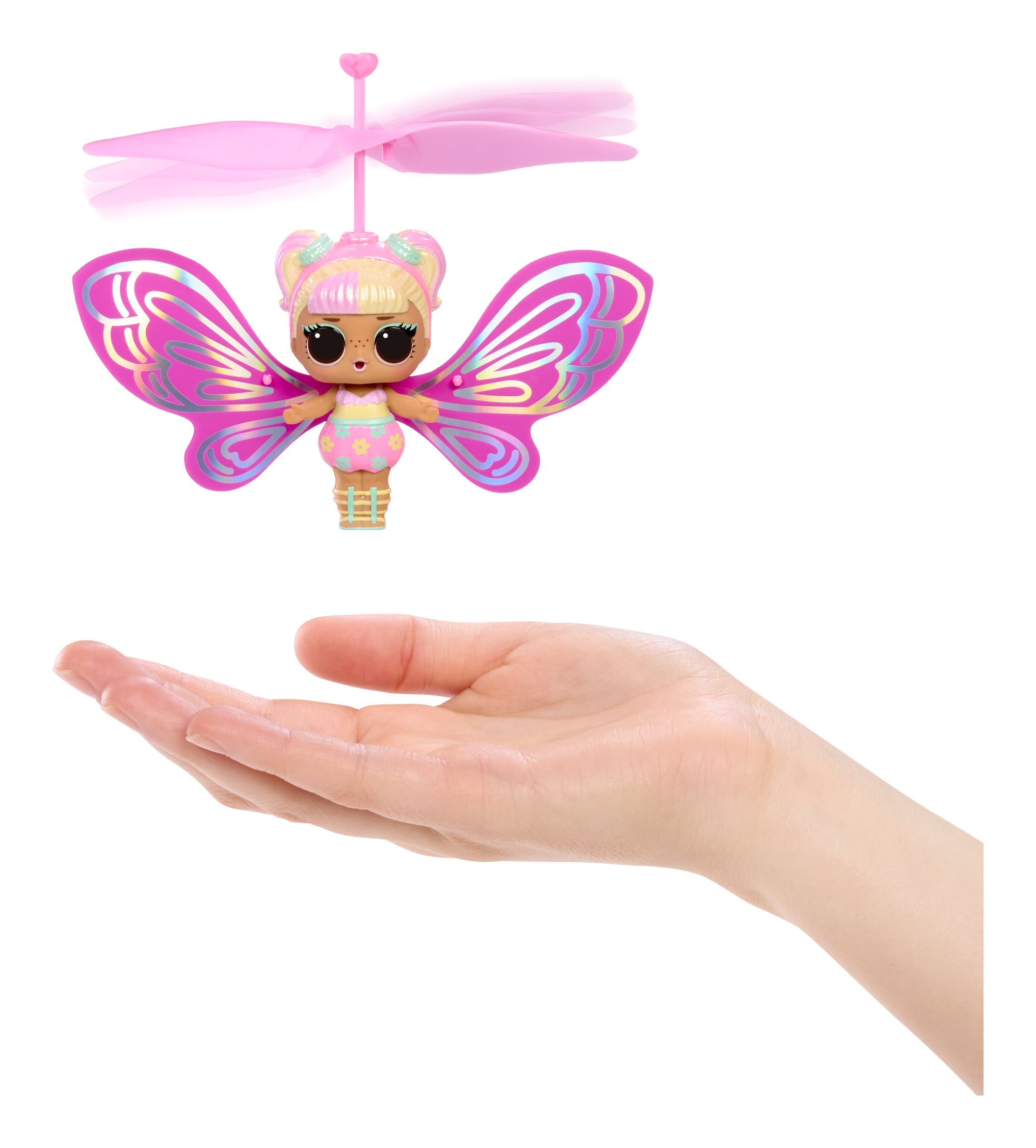 L.O.L. Surprise! Magic Flyers Fairies Tots Flower Child Flying Fairy Toy