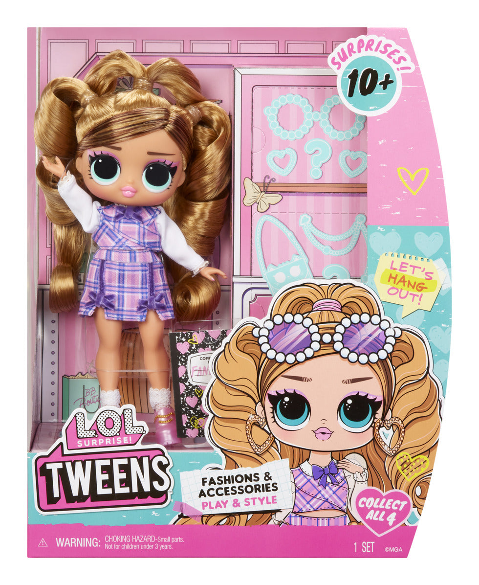 ** L.O.L Surprise Tweens Core Doll - Fancy Gurl