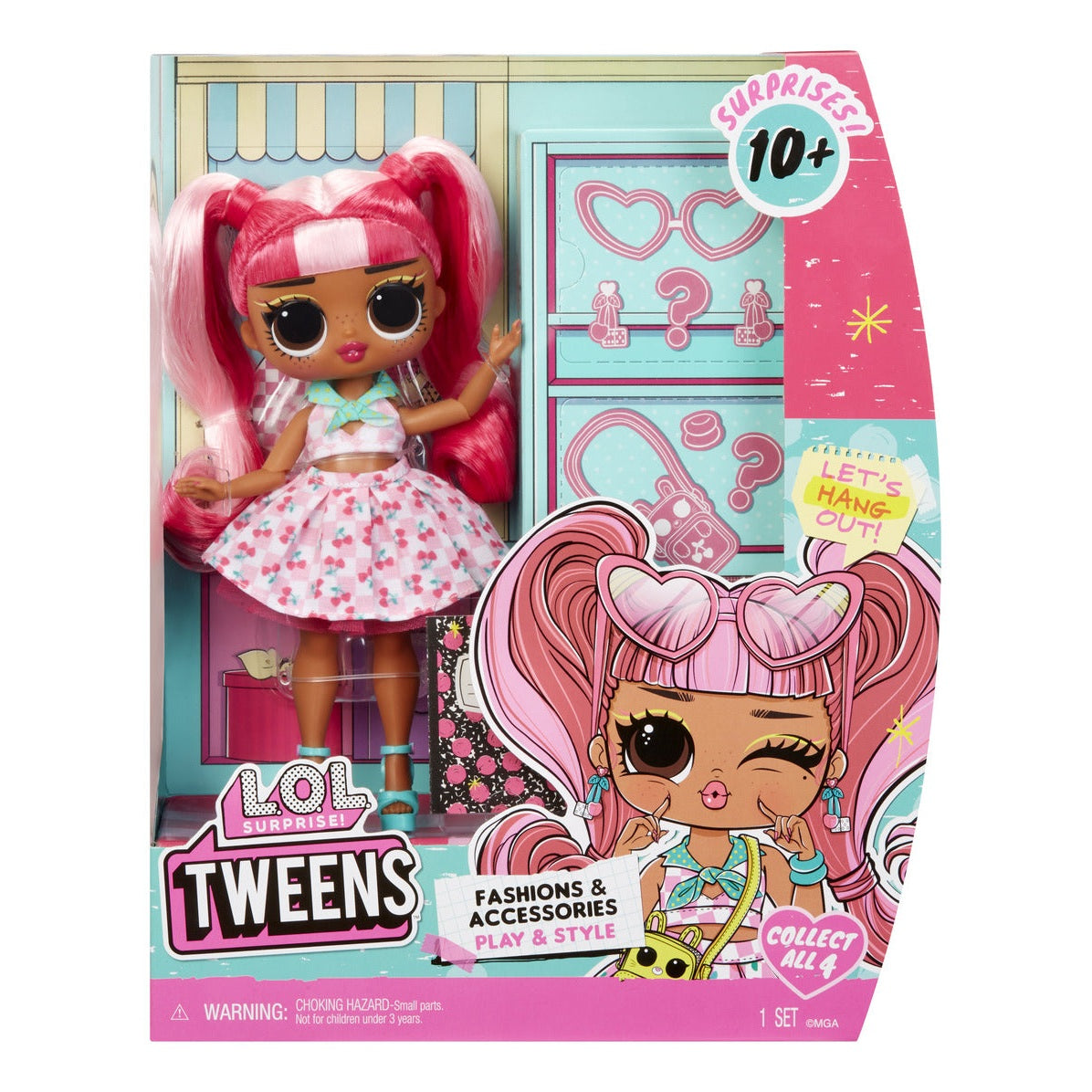 L.O.L. Surprise! Tweens Core Doll Cherry B.B.