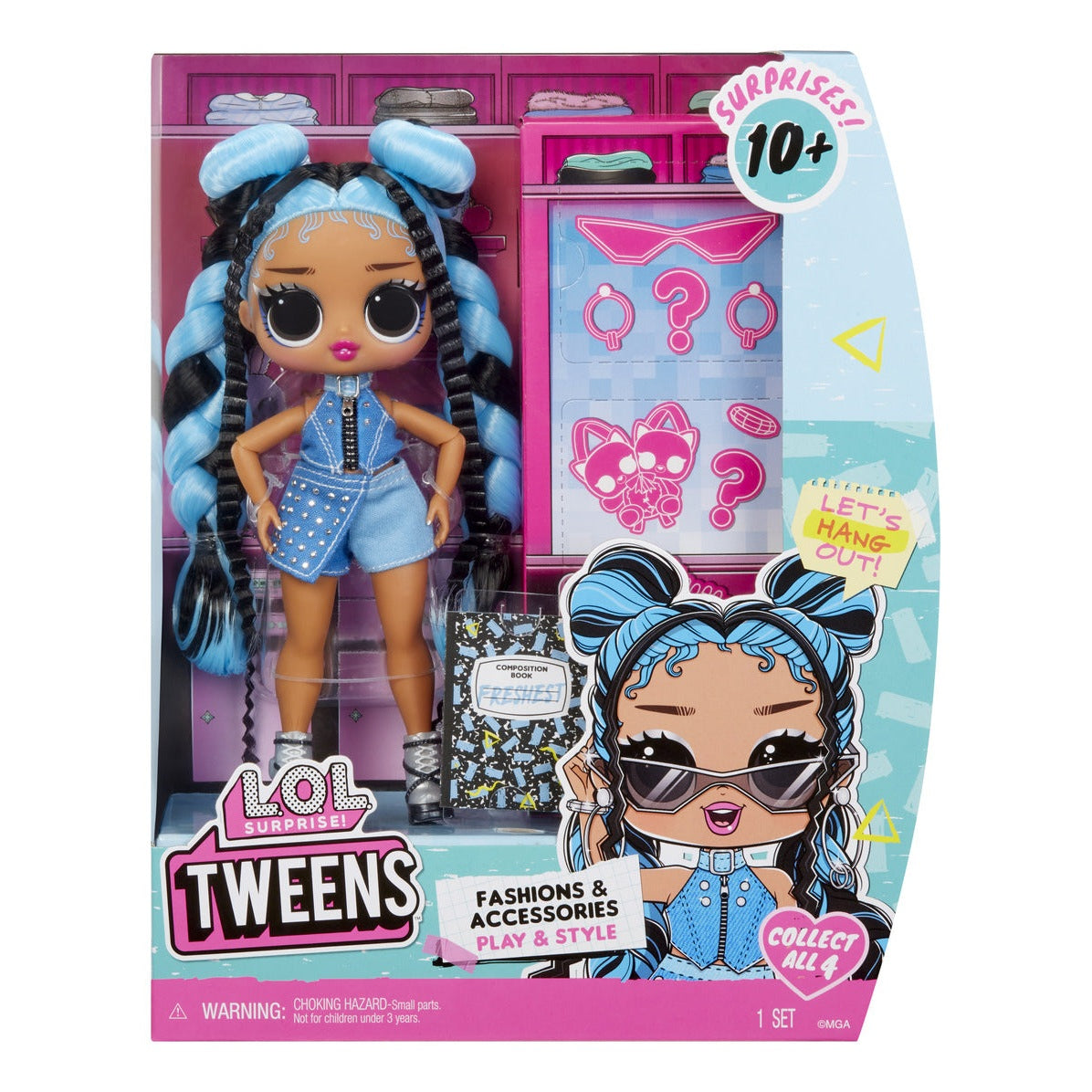 L.O.L. Surprise! Tweens Core Doll Freshest