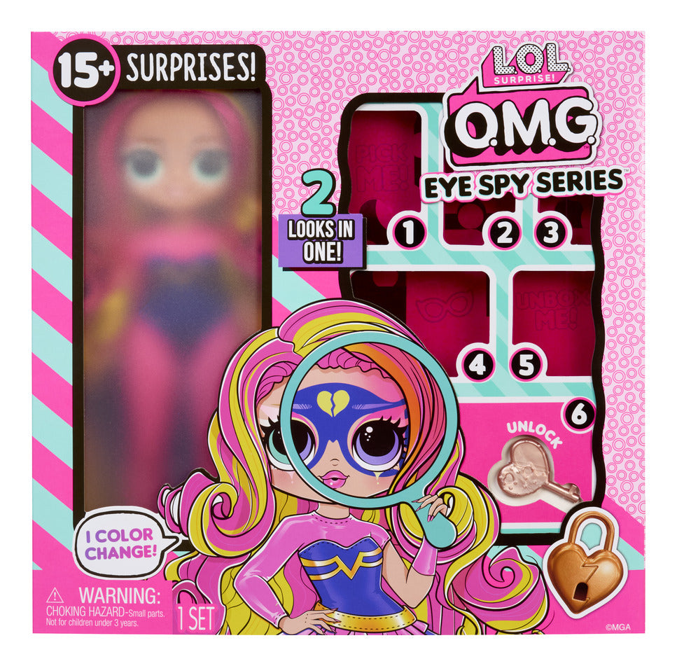 ** L.O.L Surprise OMG Eye Spy - Superhero