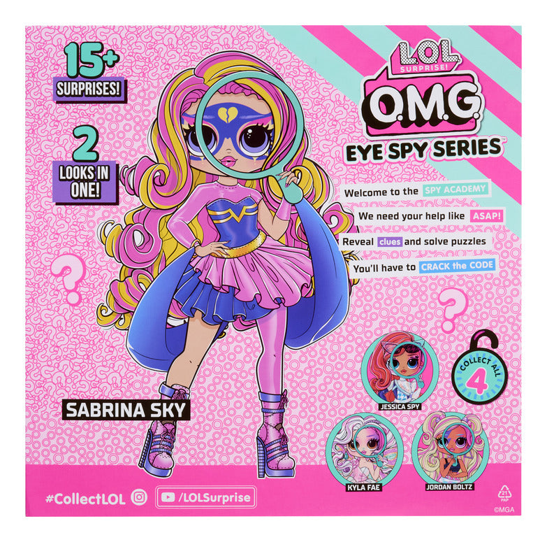 ** L.O.L Surprise OMG Eye Spy - Superhero