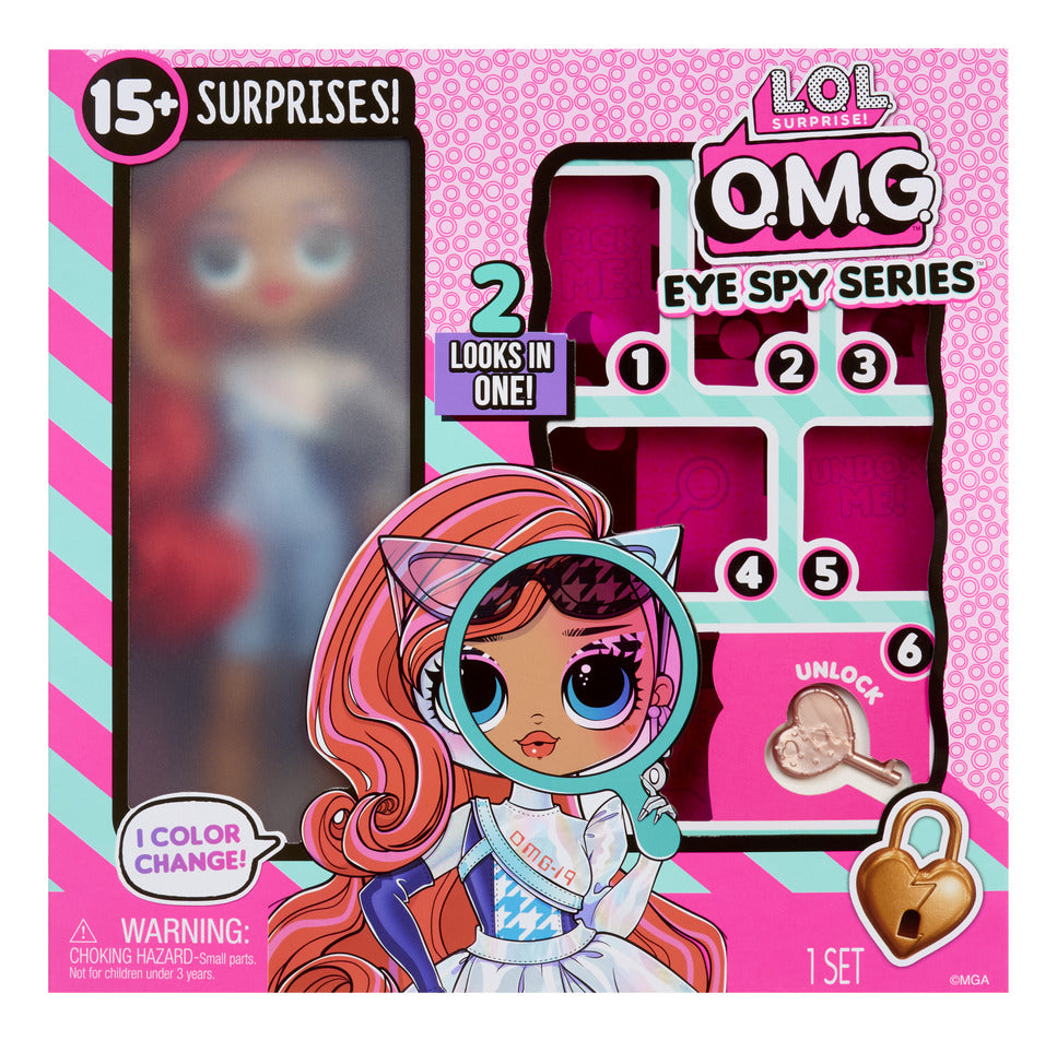 ** L.O.L Surprise OMG Eye Spy - Spy