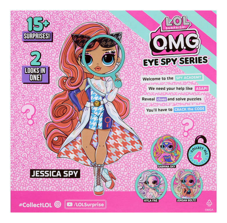 ** L.O.L Surprise OMG Eye Spy - Spy