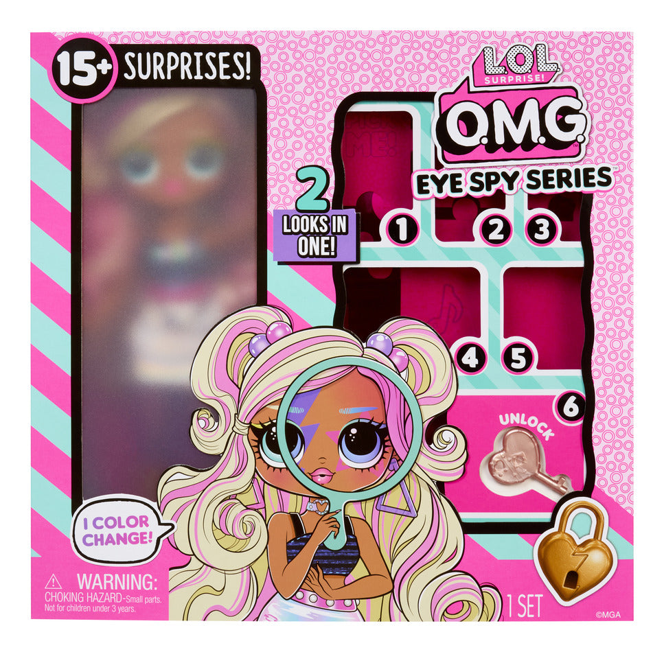 L.O.L. Surprise! OMG Eye Spy Rockstar Fashion Doll