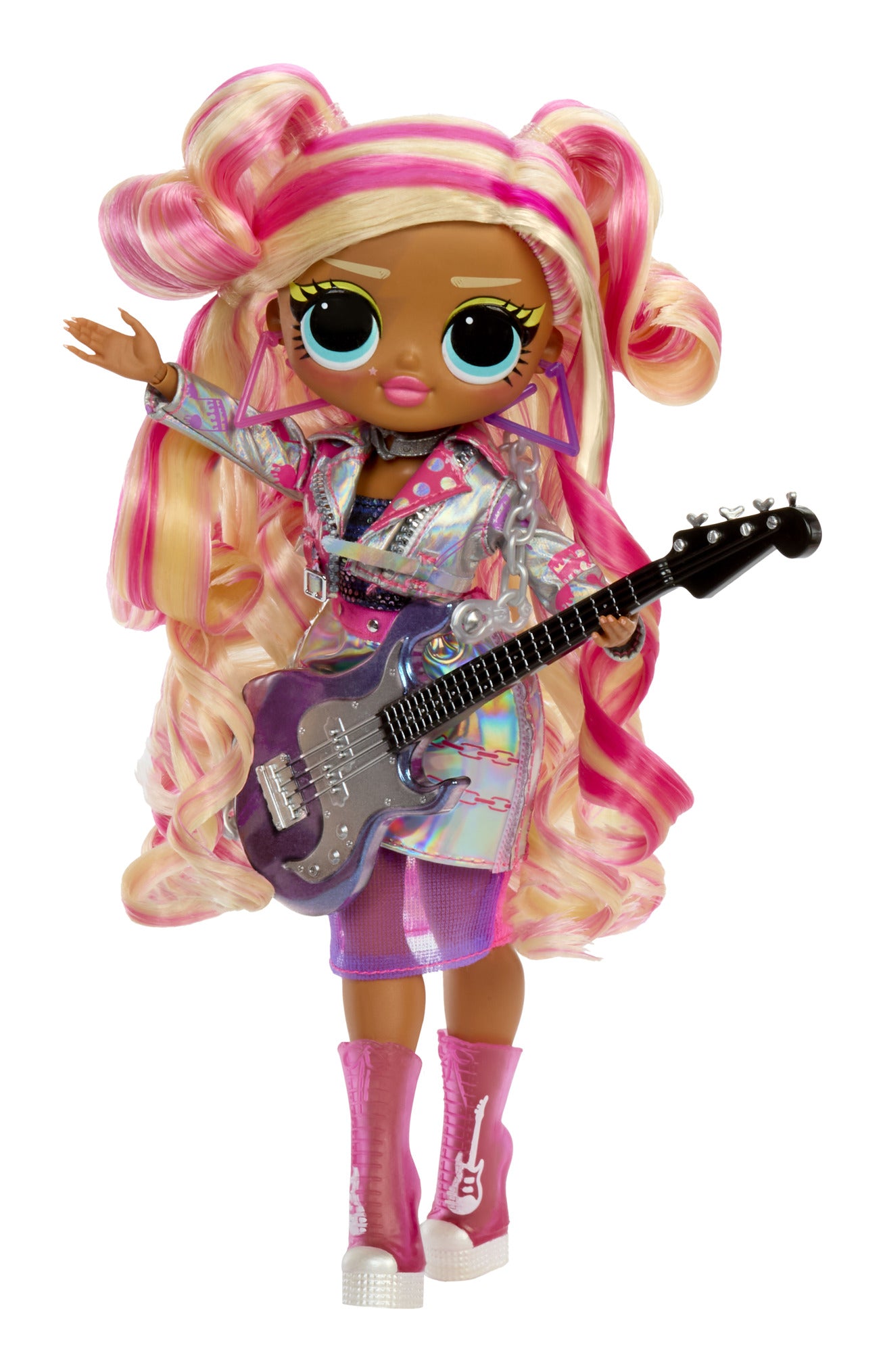 L.O.L. Surprise! OMG Eye Spy Rockstar Fashion Doll