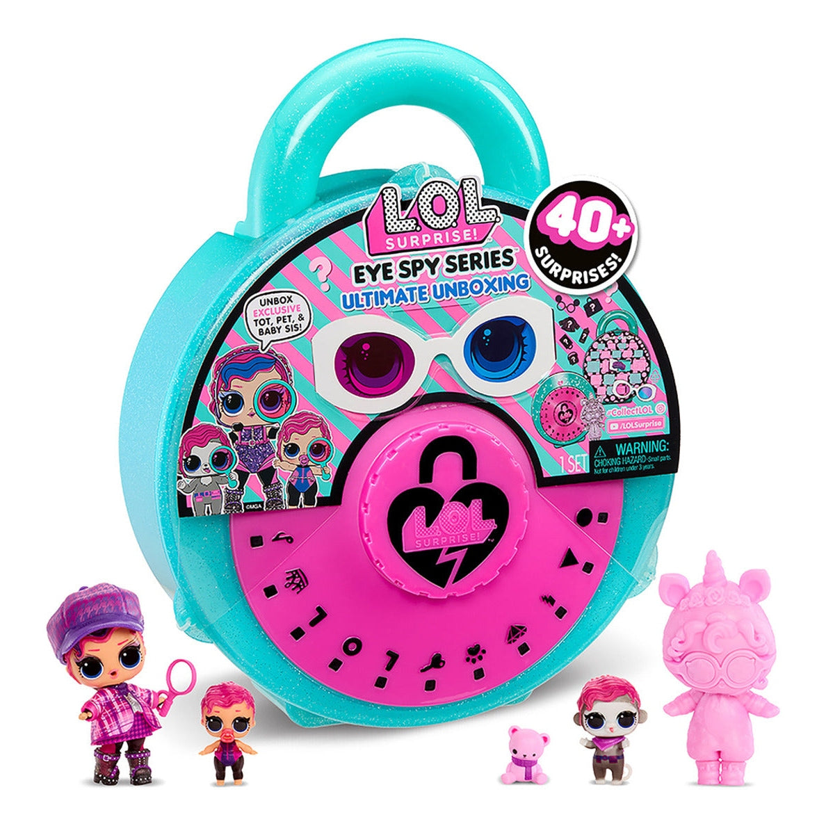 L.O.L. Surprise! Eye Spy Ultimate Unboxing Set