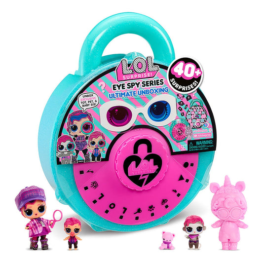 L.O.L. Surprise! Eye Spy Ultimate Unboxing Set
