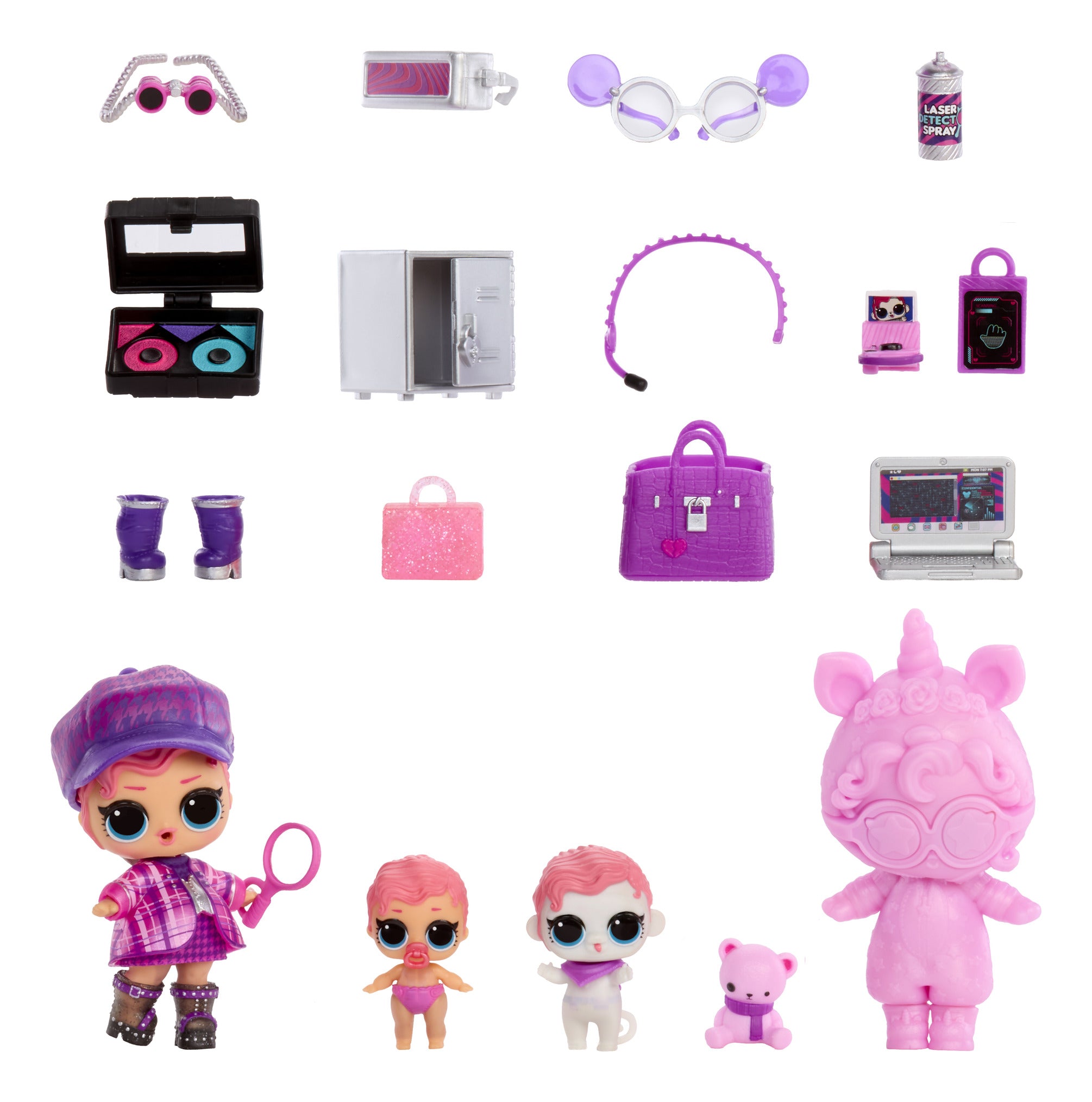 L.O.L. Surprise! Eye Spy Ultimate Unboxing Set