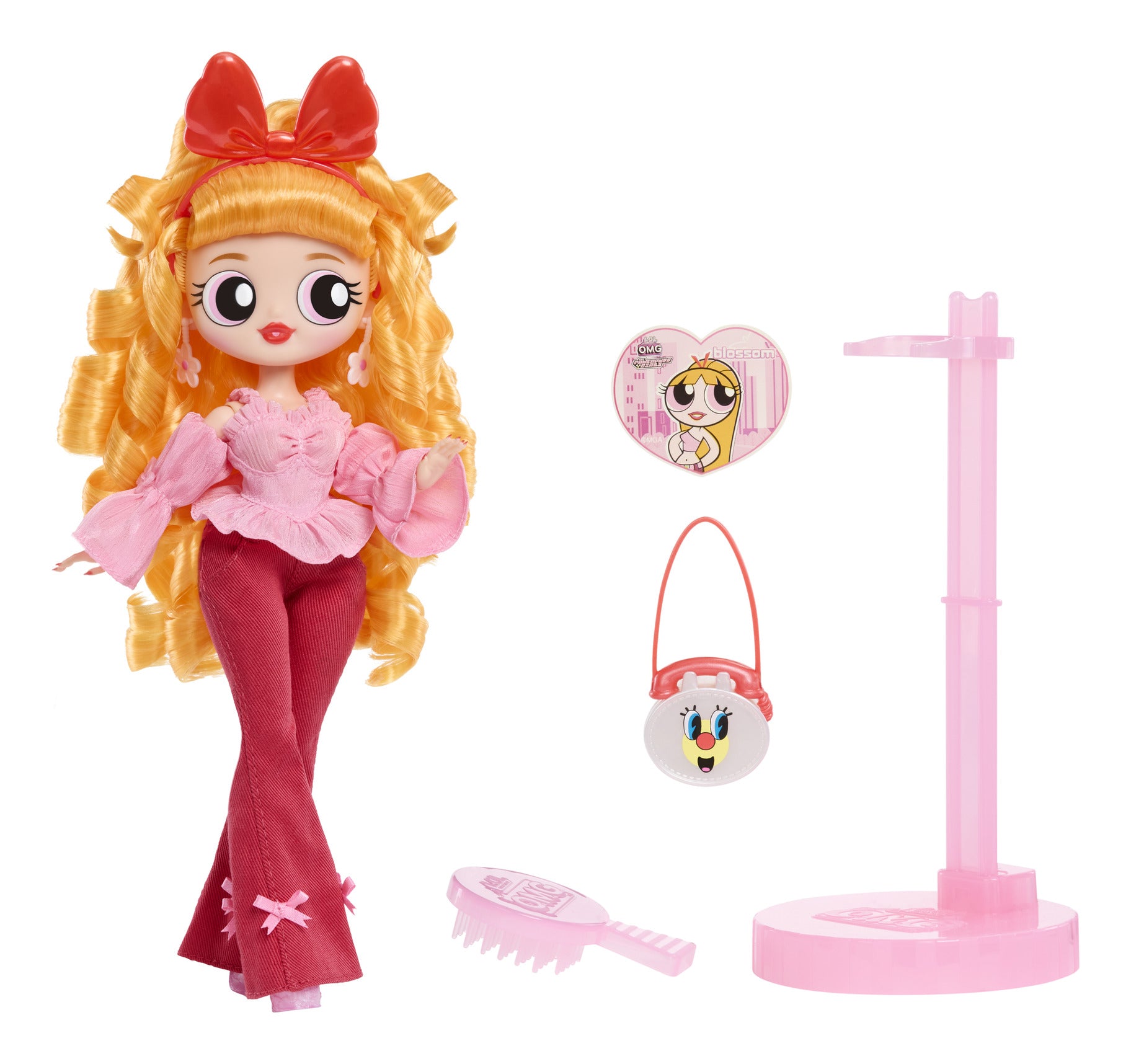 L.O.L. Surprise! O.M.G. Powerpuff Girls Blossom Fashion Doll