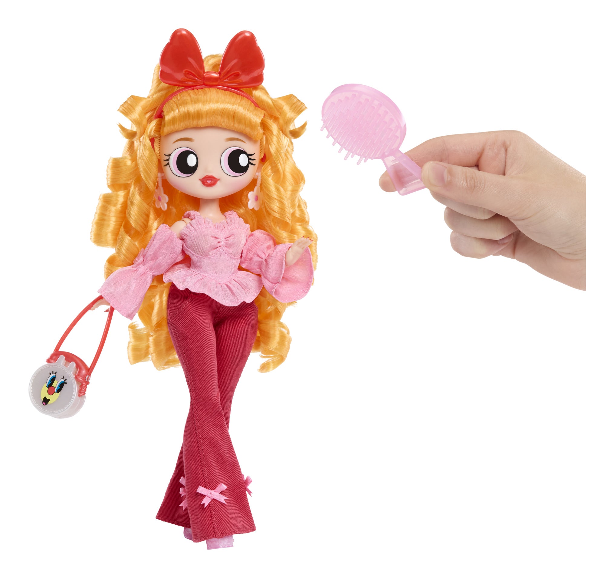 L.O.L. Surprise! O.M.G. Powerpuff Girls Blossom Fashion Doll