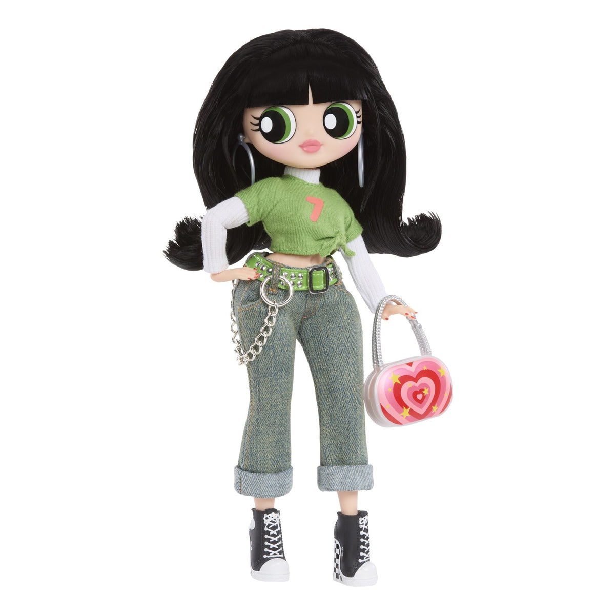 L.O.L. Surprise! OMG Powerpuff Girls Buttercup Fashion Doll