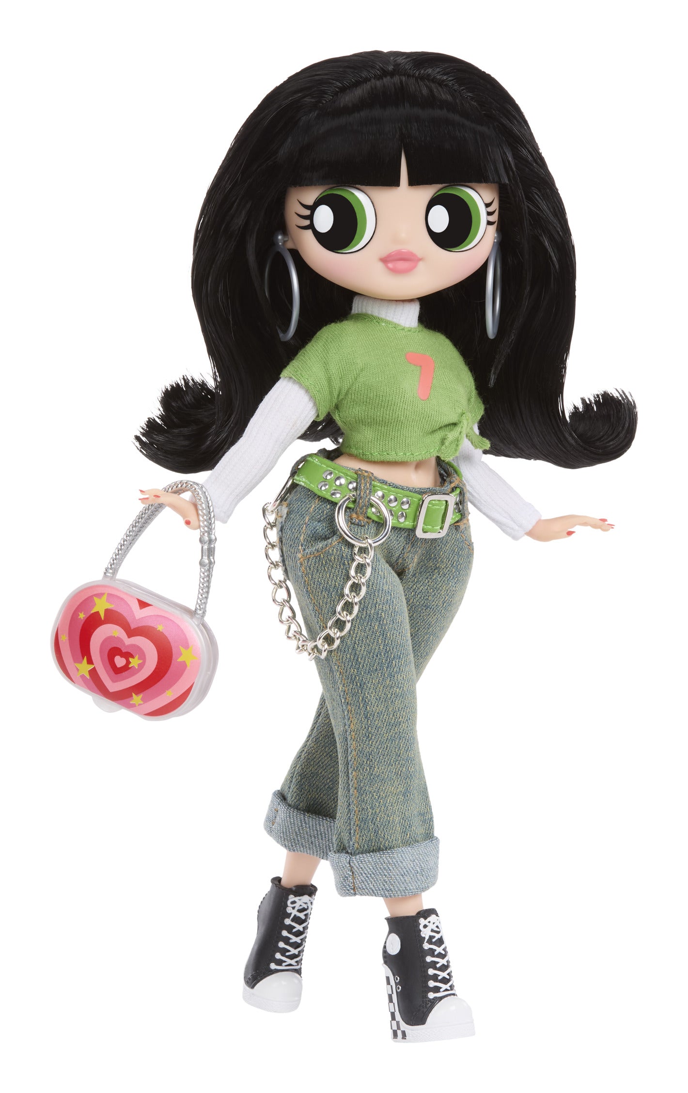 L.O.L. Surprise! OMG Powerpuff Girls Buttercup Fashion Doll