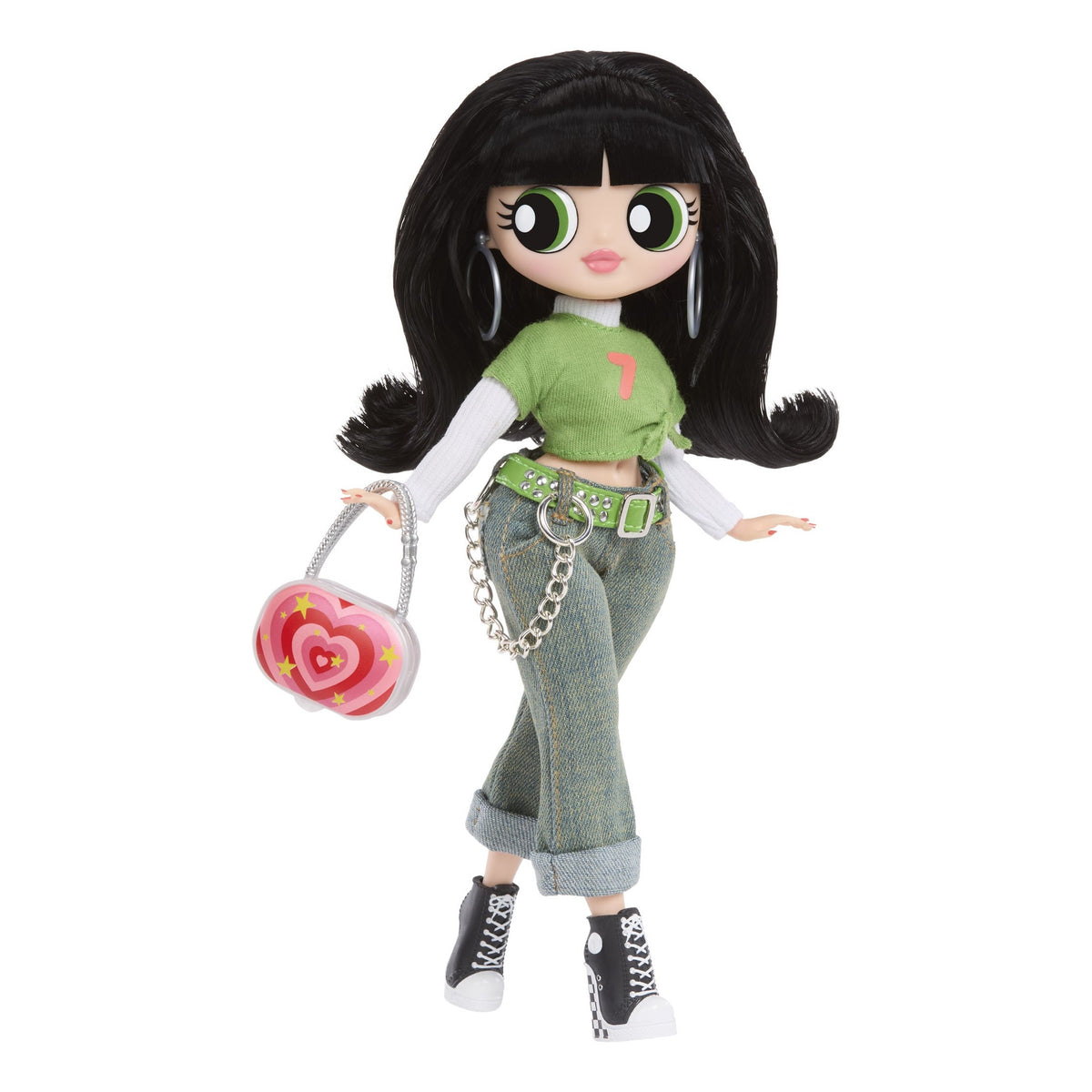 L.O.L. Surprise! OMG Powerpuff Girls Buttercup Fashion Doll