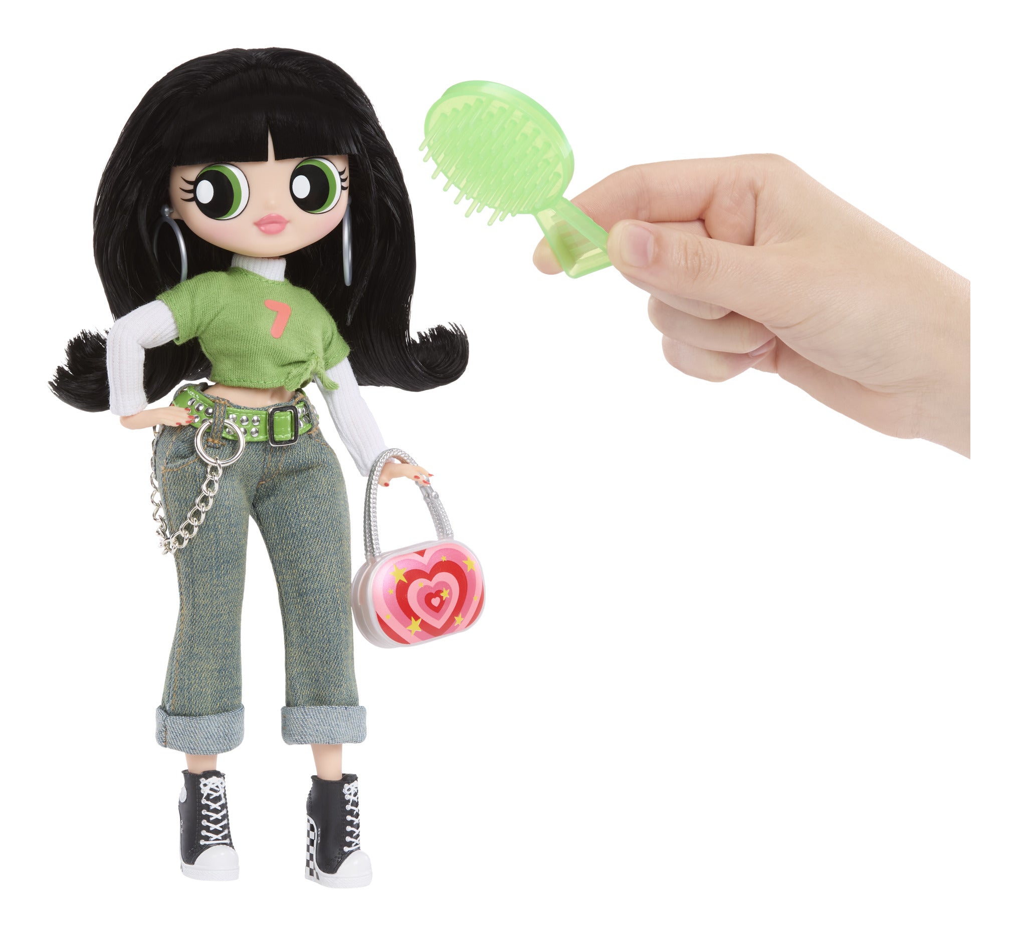 L.O.L. Surprise! OMG Powerpuff Girls Buttercup Fashion Doll