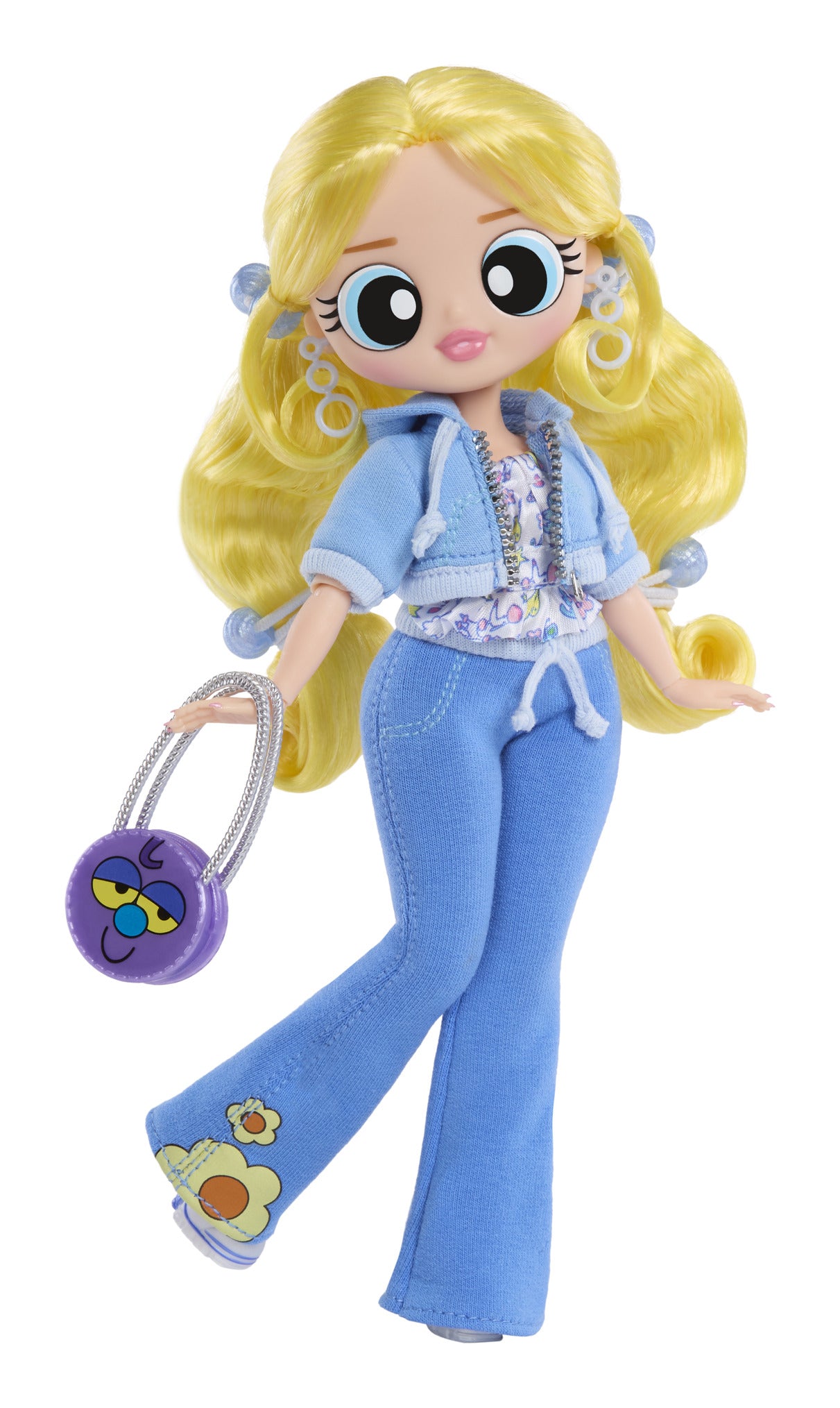 L.O.L. Surprise! OMG Powerpuff Girls Bubbles Fashion Doll