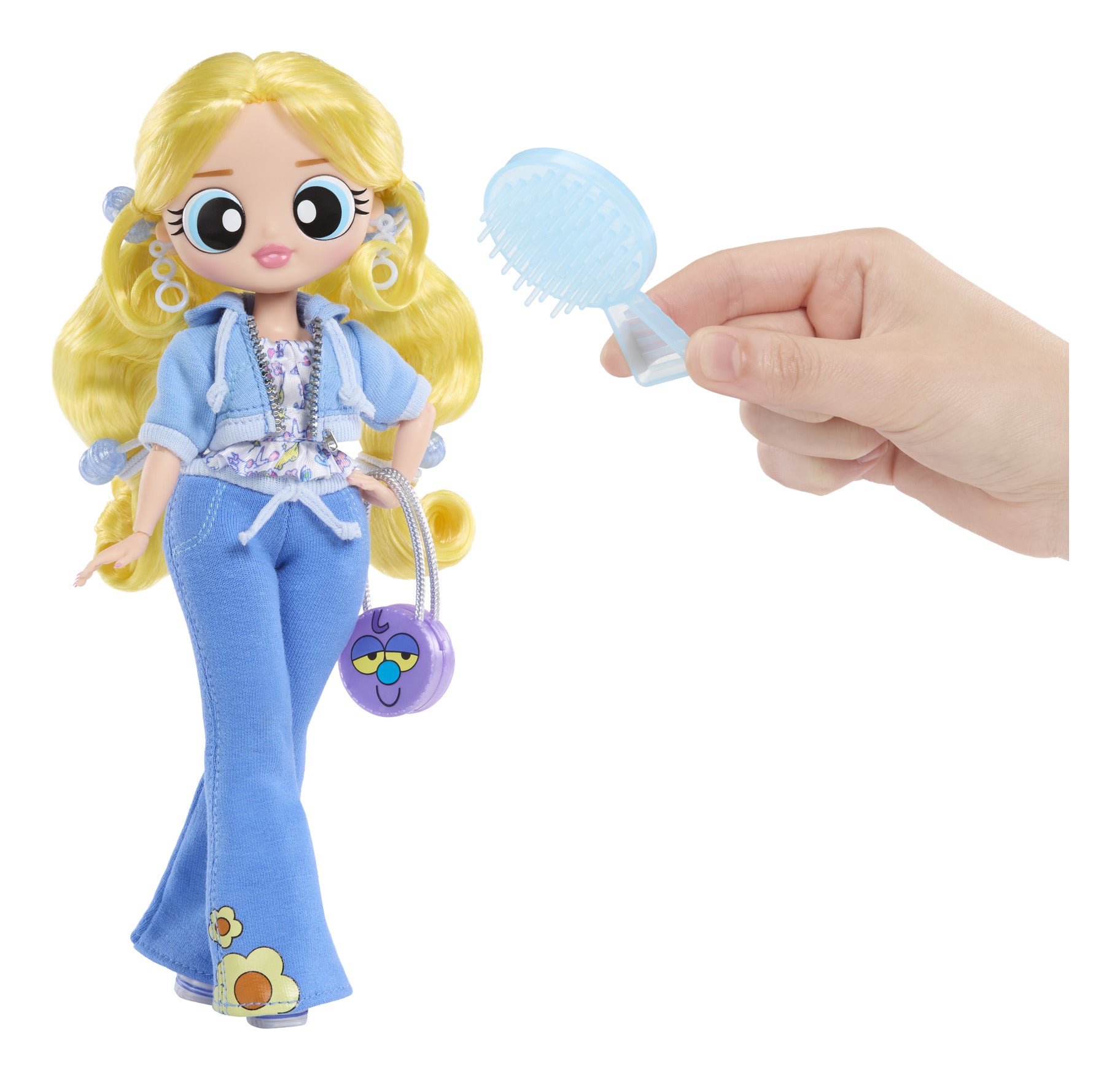 L.O.L. Surprise! OMG Powerpuff Girls Bubbles Fashion Doll