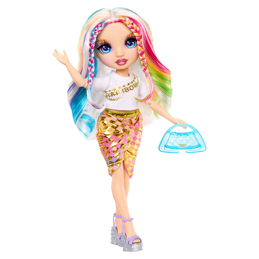Rainbow High Amaya’s Rainbow Closet Playset with Exclusive Doll