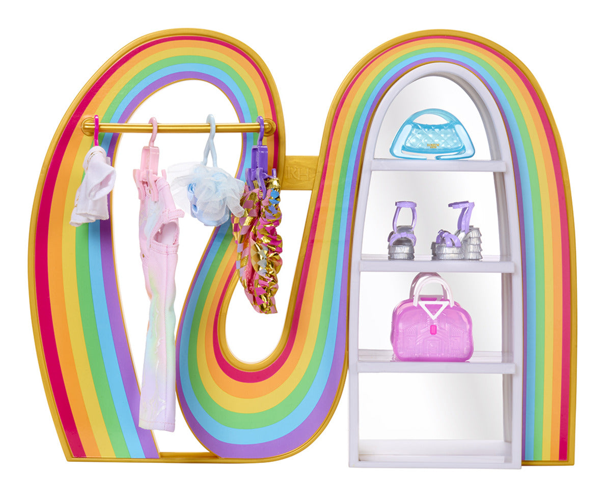 Rainbow High Amaya’s Rainbow Closet Playset with Exclusive Doll