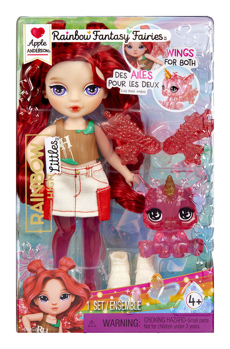 ** Rainbow High Littles Fantasy Fairies - Apple
