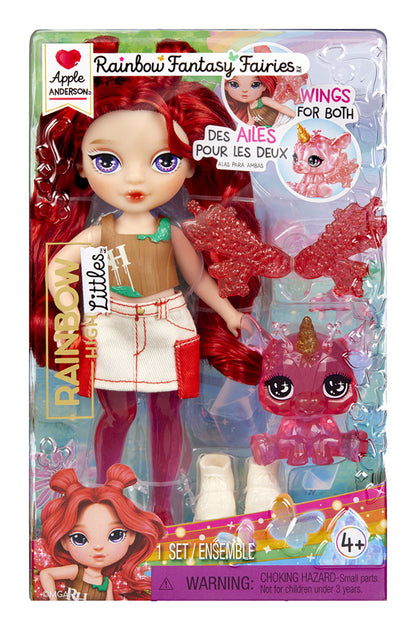 ** Rainbow High Littles Fantasy Fairies - Apple