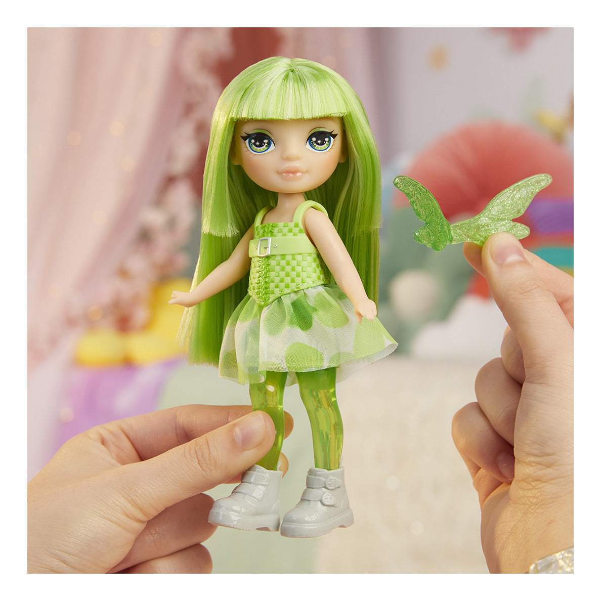 ** Rainbow High Littles Fantasy Fairies - Emerald