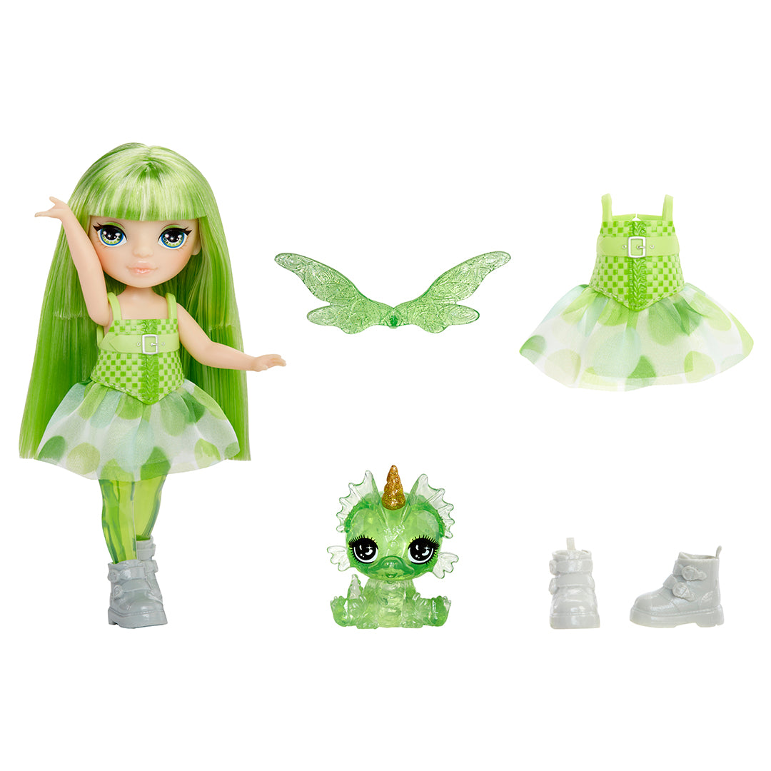** Rainbow High Littles Fantasy Fairies - Emerald