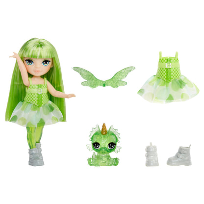 ** Rainbow High Littles Fantasy Fairies - Emerald