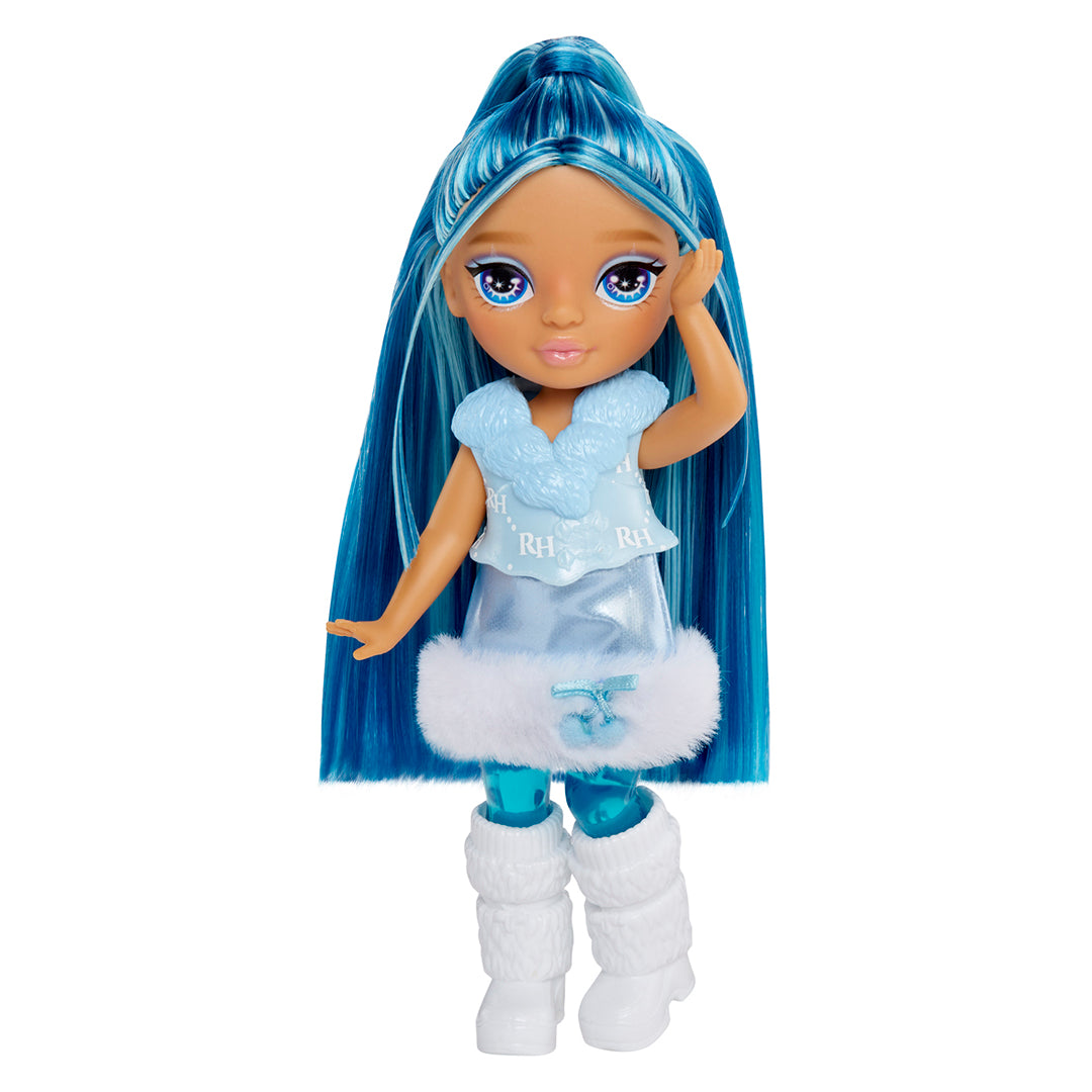 Rainbow High Littles Rainbow Fantasy Fairies Sapphire Doll with Pet