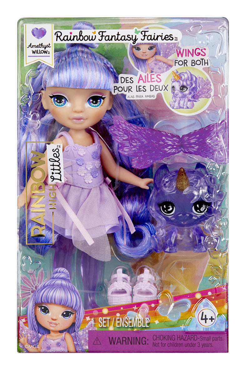 ** Rainbow High Littles Fantasy Fairies - Amethyst