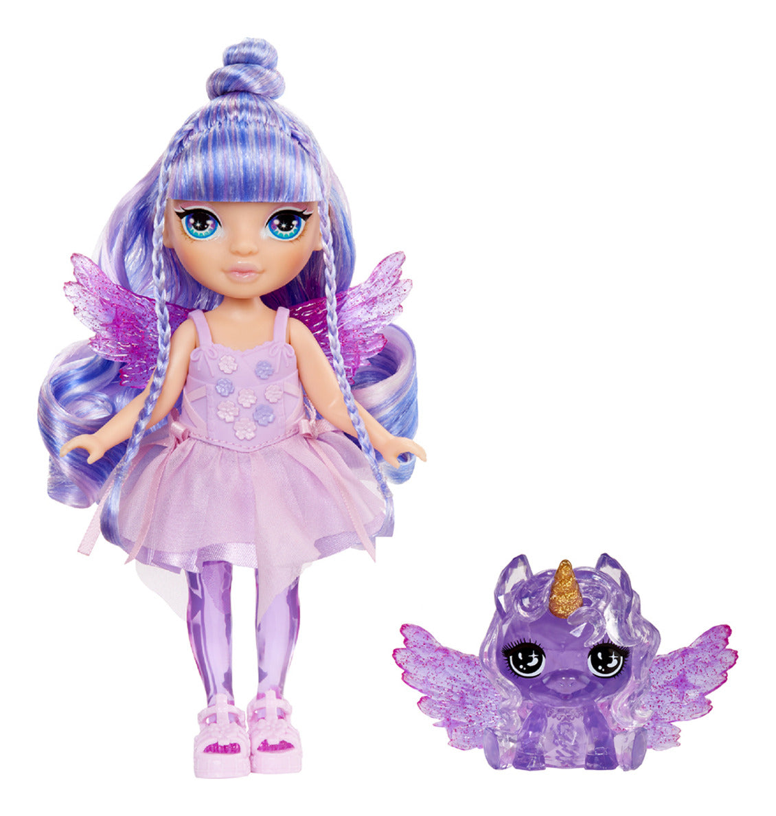 ** Rainbow High Littles Fantasy Fairies - Amethyst
