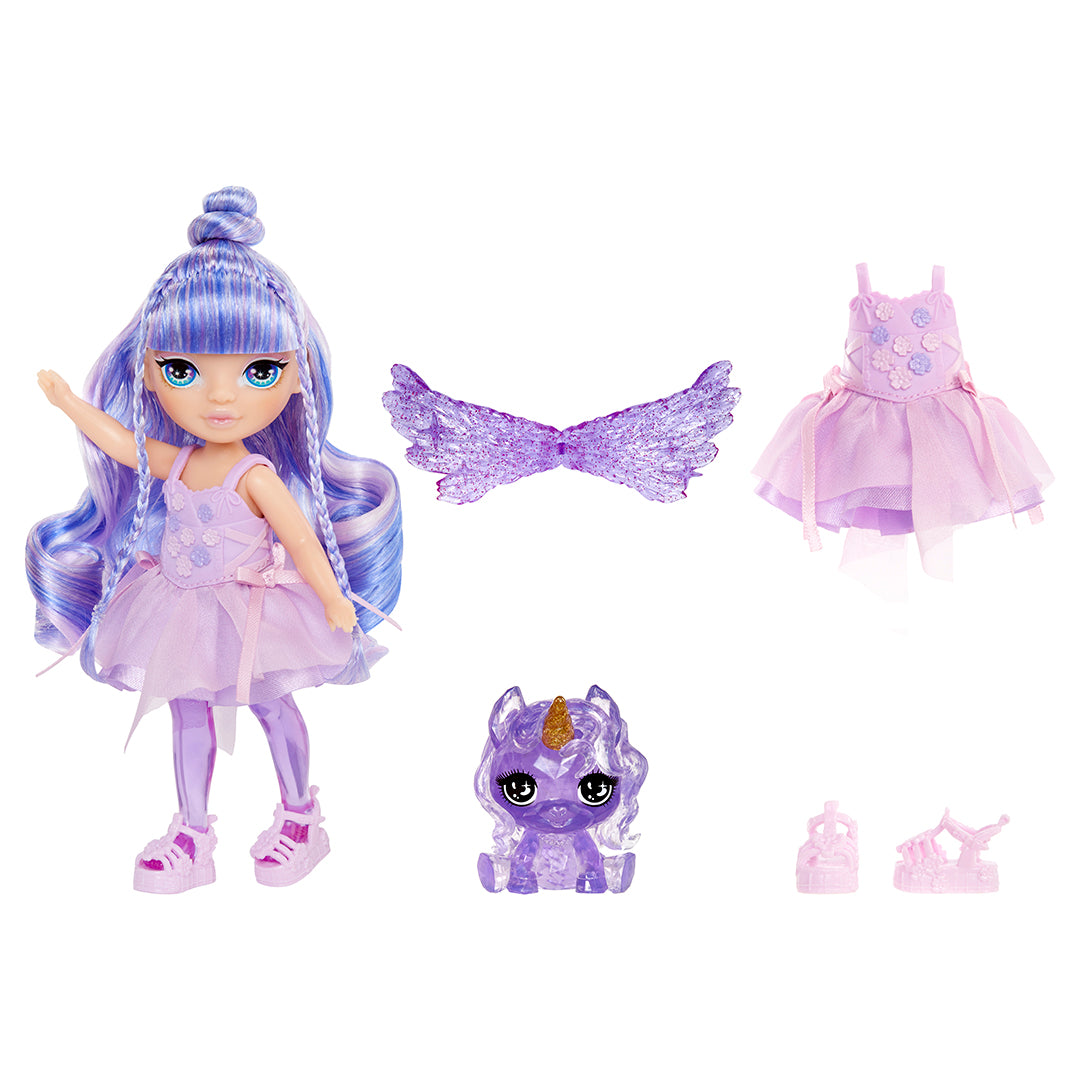 ** Rainbow High Littles Fantasy Fairies - Amethyst