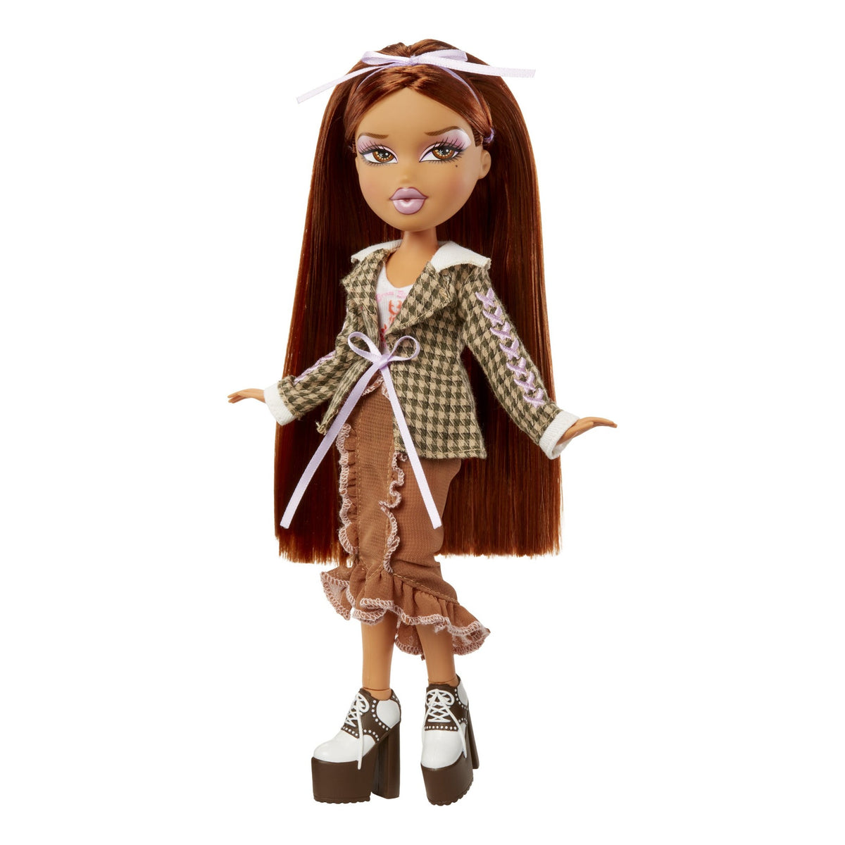 Bratz Stylin’ Doll Yasmin with Customisable T-Shirt