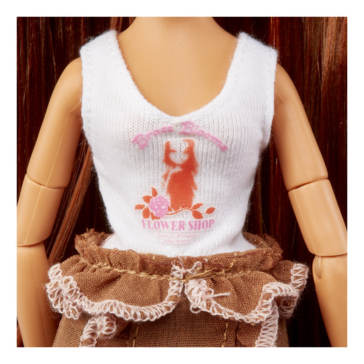 Bratz Stylin’ Doll Yasmin with Customisable T-Shirt