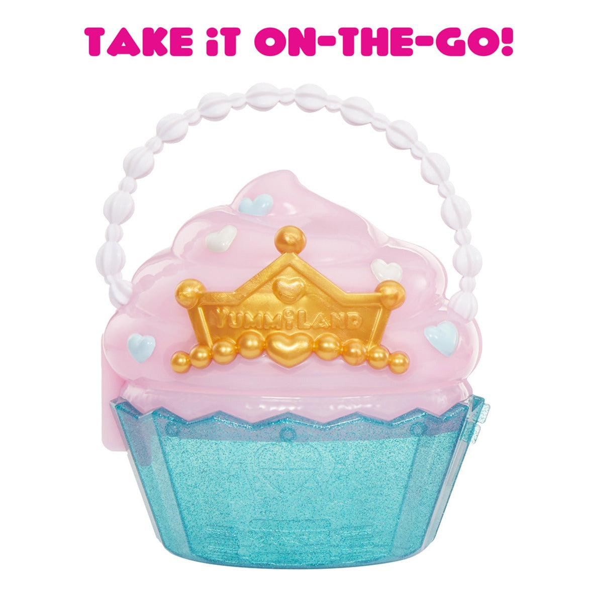 Yummiland Cupcake Beauty Bag Playset with Callie Lip Gloss Doll