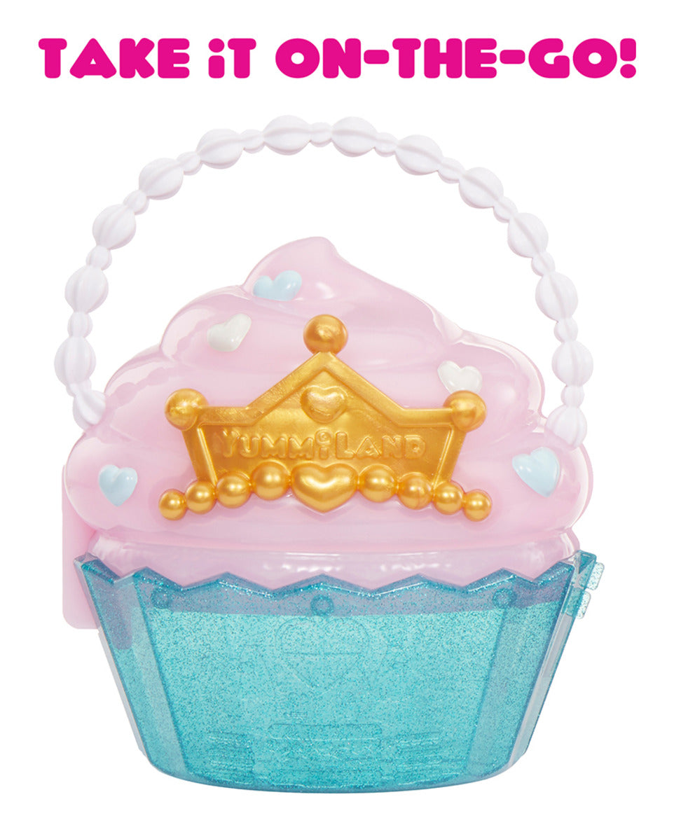 Yummiland Cupcake Beauty Bag Playset with Callie Lip Gloss Doll