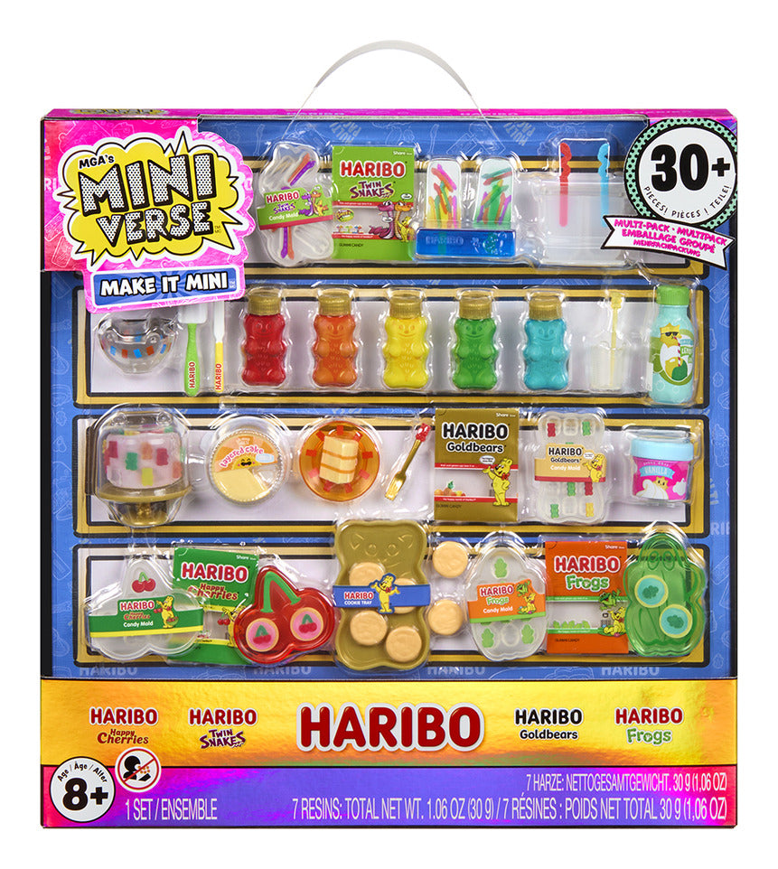 MGA's Miniverse Make It Mini Haribo Multipack
