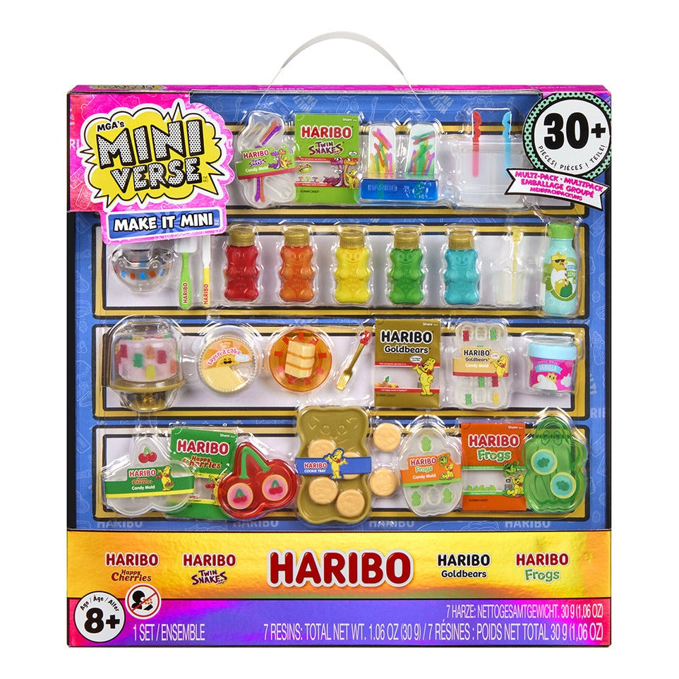 MGA's Miniverse Make It Mini Haribo Multipack