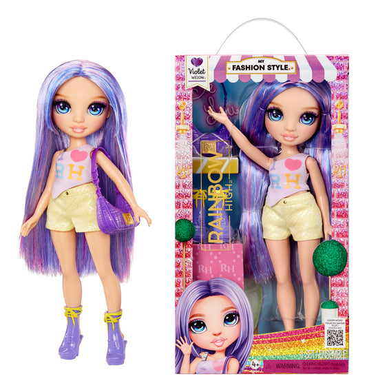 ** Rainbow High My Fashion Style FD - Violet
