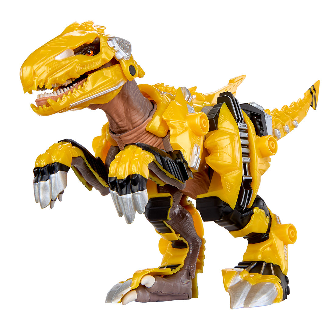 Armorsaurs Armor-Up Yellow Raptor Dinosaur Blaze