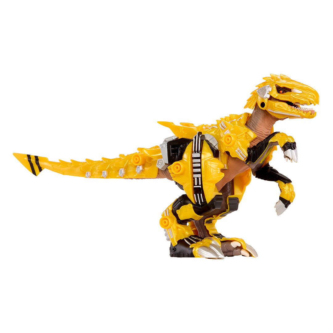 Armorsaurs Armor-Up Yellow Raptor Dinosaur Blaze