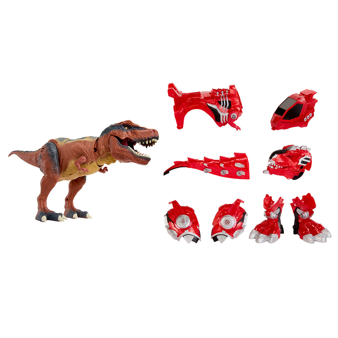 Armorsaurs Armor-Up T-Rex Dinosaur Ajax