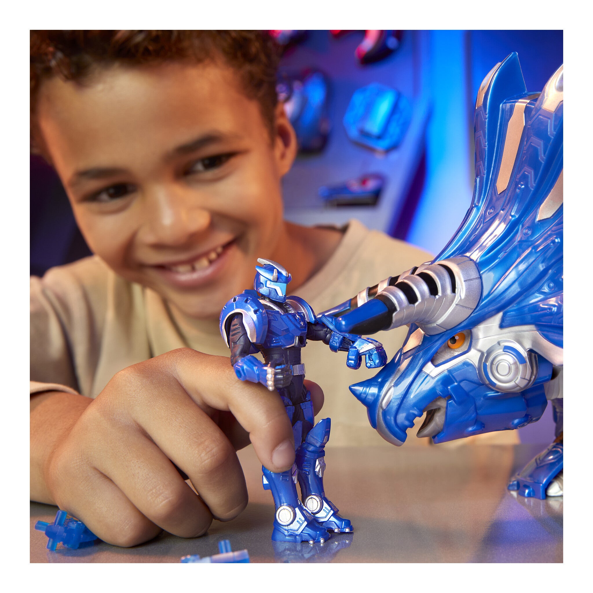 Armorsaurs Triceratops Pilot TJ 3.75-Inch Action Figure