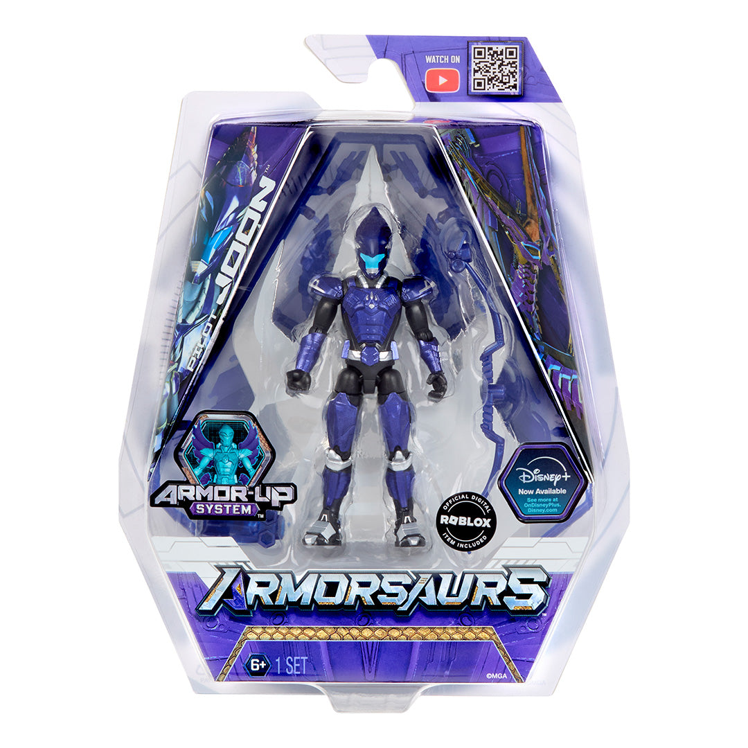 Armorsaurs Pteranodon Pilot Joon Park 3.75-Inch Action Figure