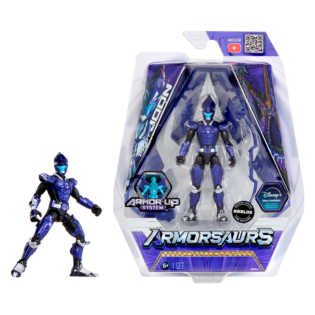 Armorsaurs Pteranodon Pilot Joon Park 3.75-Inch Action Figure