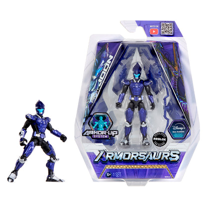 Armorsaurs Pteranodon Pilot Joon Park 3.75-Inch Action Figure